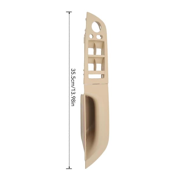 Fönsterbrytare Armstöd Panel Förarsida Dörr Innerpanel för 3-serie E90 Sedan LCI 2009 till 2011 Beige