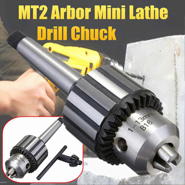 MT2-B16 Borchuck Liten Robust Legering Elektronisk Borchuck Bit for Snekker QinHai
