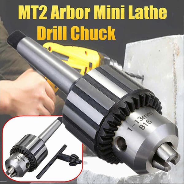MT2-B16 Borepatron Lille Robust Legering Elektronisk Borepatron Bit til Tømrer QinHai