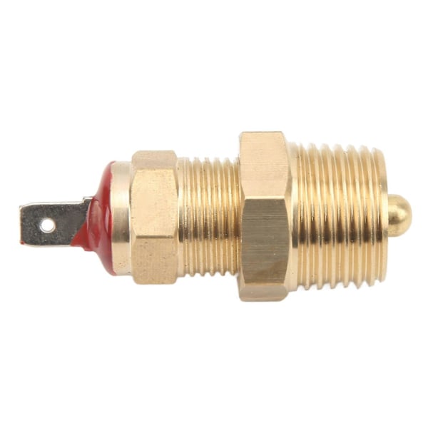 Elektrisk Køleventilator Termostat Temperaturkontakt 185 til 175 Grader Ventilator Temperatur Termosensor Kontakt 3/8?18 NPT