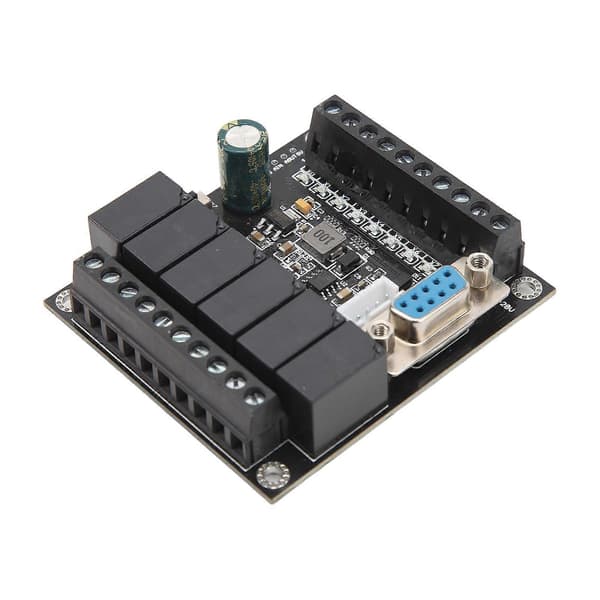 PLC Industrielt Programmerbart Kontrollkort FX1N?14MR Relékontrollermodul