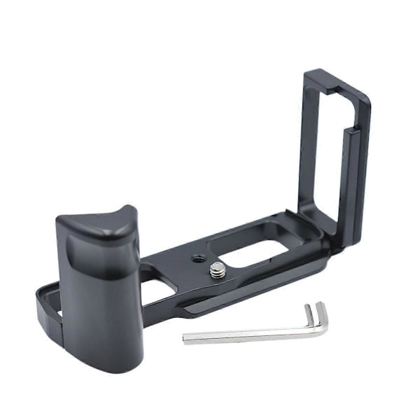 Kamera L-Plade Beslag Quick Release Plade Greb til OMD EM5II EM5MarkII Sort