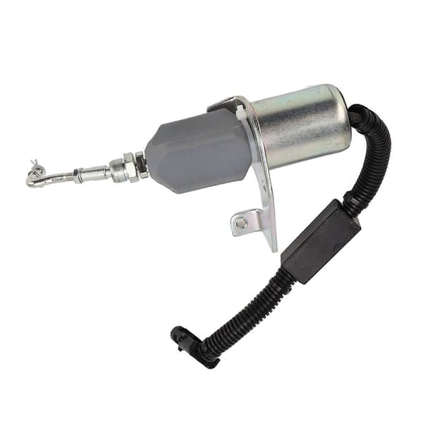 Motor Stop Solenoid Ventil C4942879 4942879 DC24V Plug and Play Erstatning til Cummins