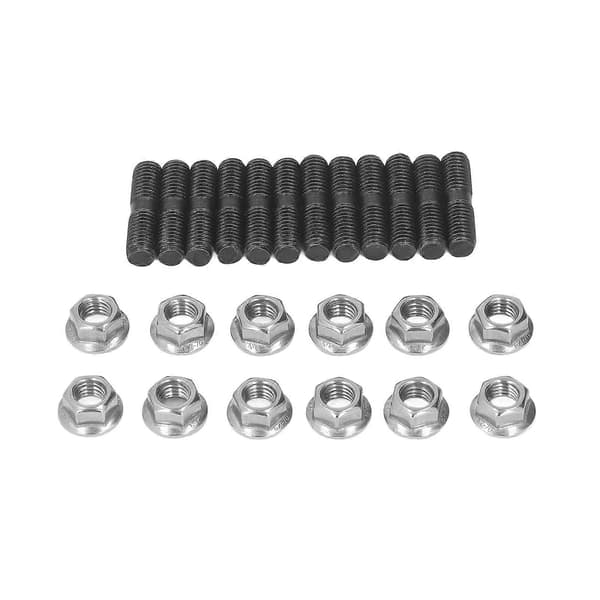 Eksosmanifold Bolt Mutter Sett Erstatning for Dodge for Cummins 3.9 5.9 6.7L 1989?2019 Modeller