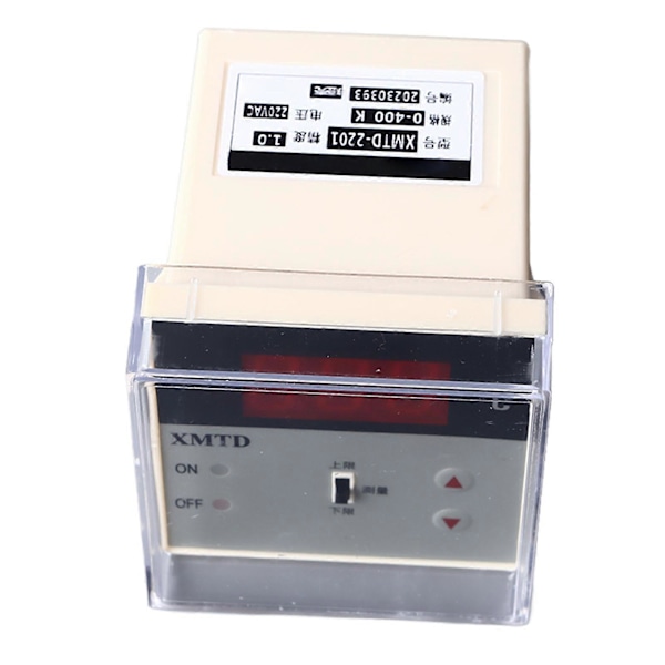 Intelligent Digital Temperaturregulator Multifunktionell Exakt Digital Display Termostat Kontrollbrytare