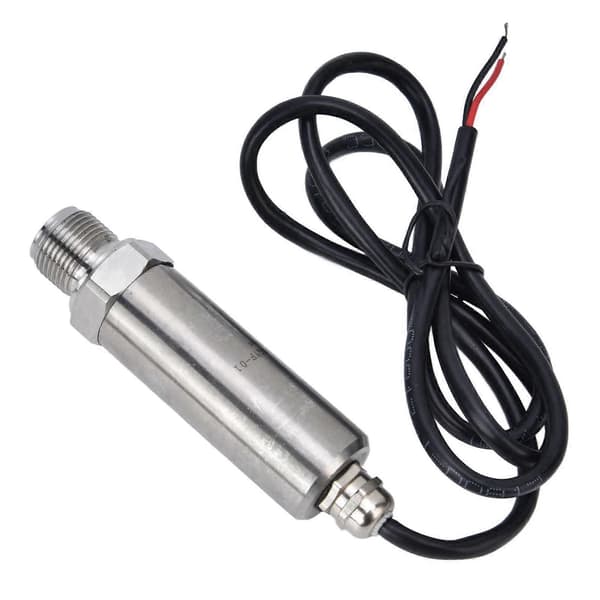 Trycktransmitter Transducer Sensor Vattentät Kompakt 02.5Mpa 420mA DC24V OMSJDXQYF01