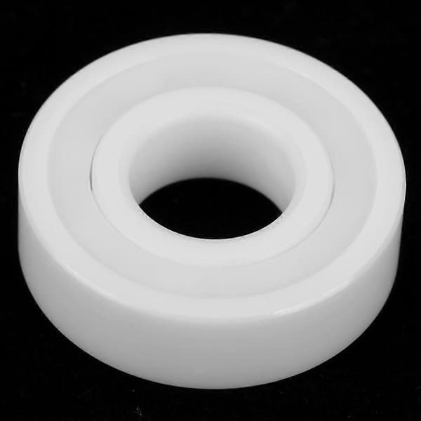 1 st 6001-2RS 12x28x8mm Högprecisionsförseglat Fullkeramiskt ZrO2 Kullager