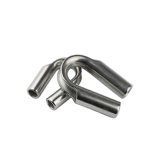 Rustfrit stål U-formet trådbeskyttere Wire Guard Guardian Loop Clasps s202412121319 6mm
