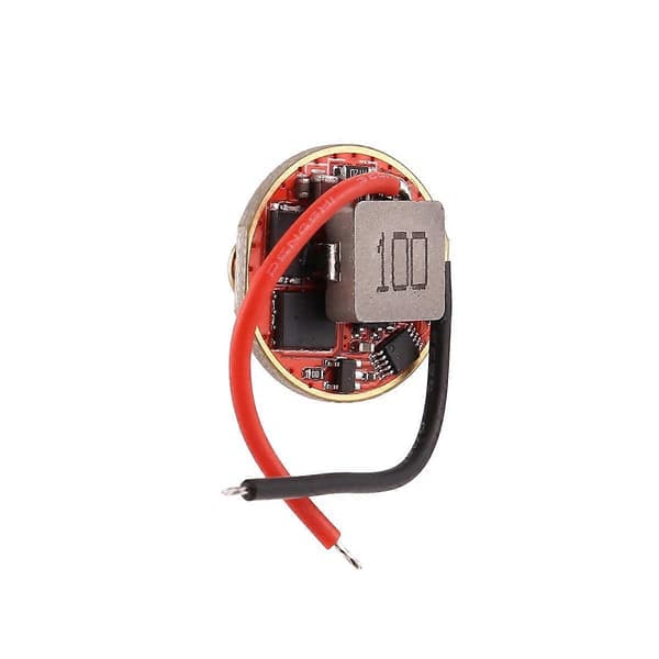 Driver Board Modul XHP70 6V LED 5A Konstant Strøm Driver Board 22mm Input Spænding 6-12.6V Lommelygte Tilbehør
