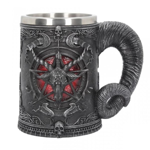 Game of Thrones Mugg Bägare Rostfritt Stål Resin Vinglas color7