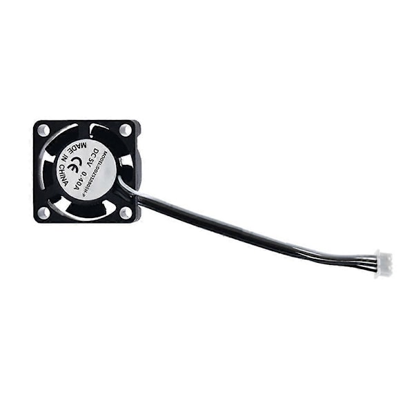 3D Printer Hotend Køleventilator Mini Køleventilator PWM Temperaturkontrol til X1 X1C
