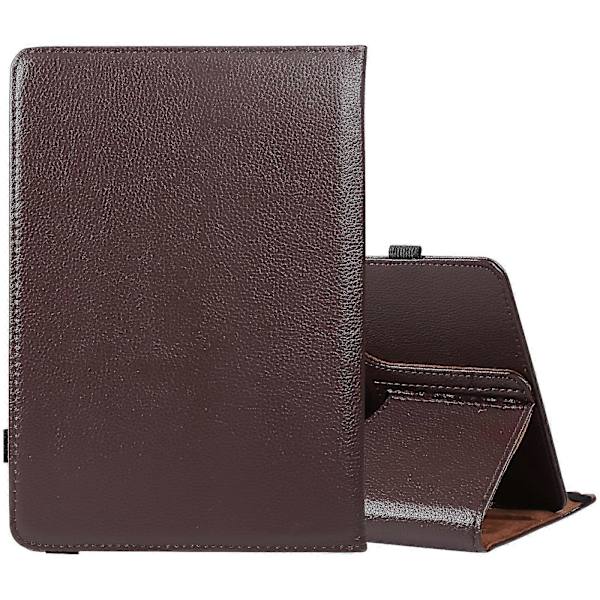 Tablet-etui med litchi-tekstur til 8-tommers tablet