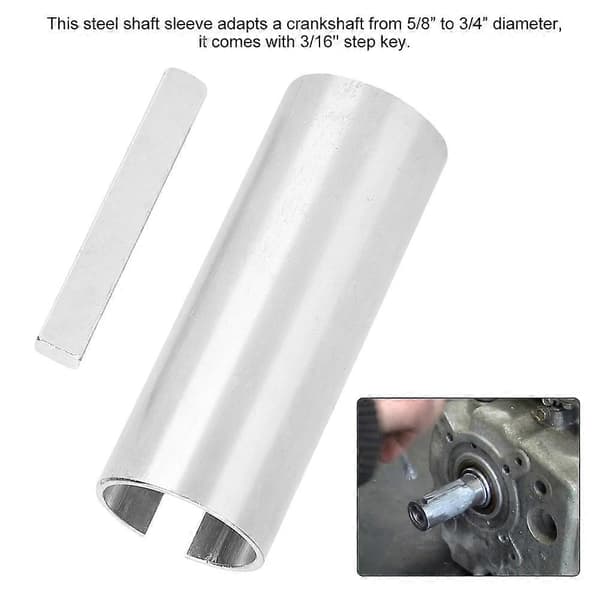 5/8''x 3/4''x 3'' Nøgle Gas Motor Remhjul Krumtap Aksel Adapter
