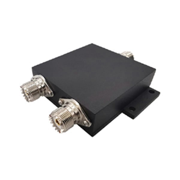 MA-Splitter VHF Splitter Tovejs VHF Antenne Strømdeler 136-174MHz Strømdeler Splitter UFL Hun Conectores B
