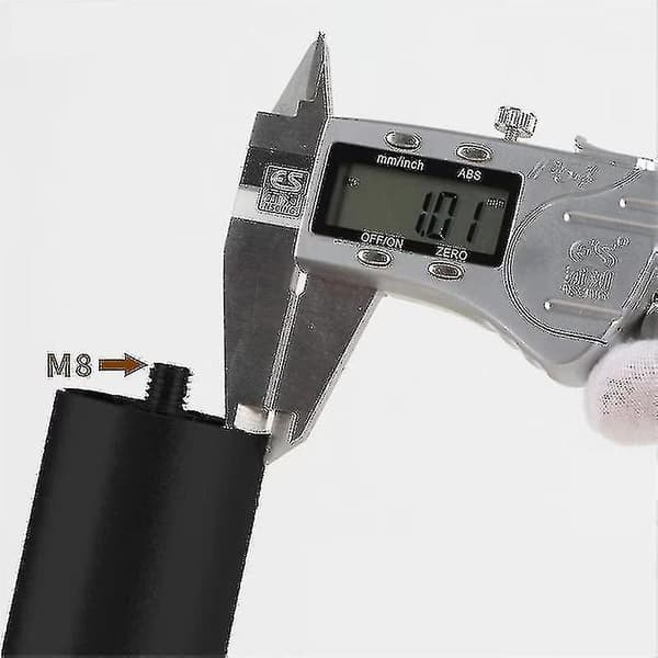 NYE XT2024 4 stk. Justerbare møbelben Aluminium Legering Møbelben, Runde, 12cm-