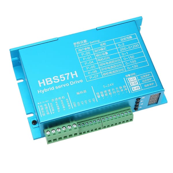 Digital Display Lukket Kredsløb Steppermotor Driver Lille Vibration 57 Steppermotor Driverkort 24?48VDC