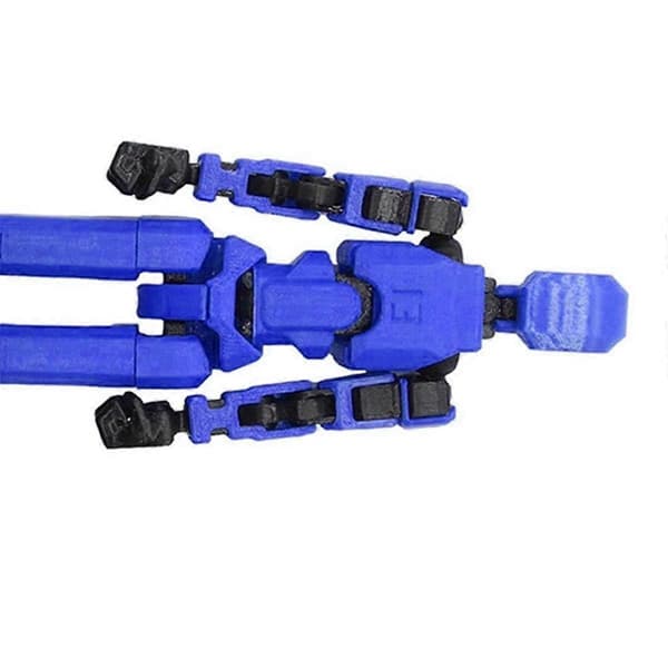 Rolig 13 Actionfigur 3D-Printad Multi-Ledad Rörlig T13 Actionfigur, Unik 13 Actionfigur Dekorativ Docka, D