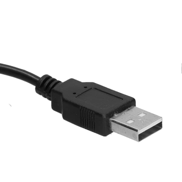 Vattenpump USB-kontakt Borstlös Mikro Dränkbar Pump Cirkulationsanordning DC5V 170L/H 100cm Lyfthöjd