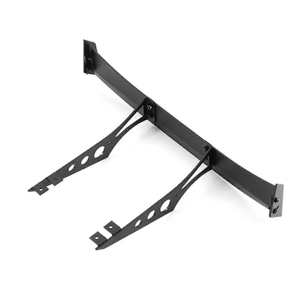 RC Metall Legering Bakvinge Halespoiler Kit for 1/10 RC TT02 TT01 HSP94123 94122 FWO6 LC PTG PTG2 Svart