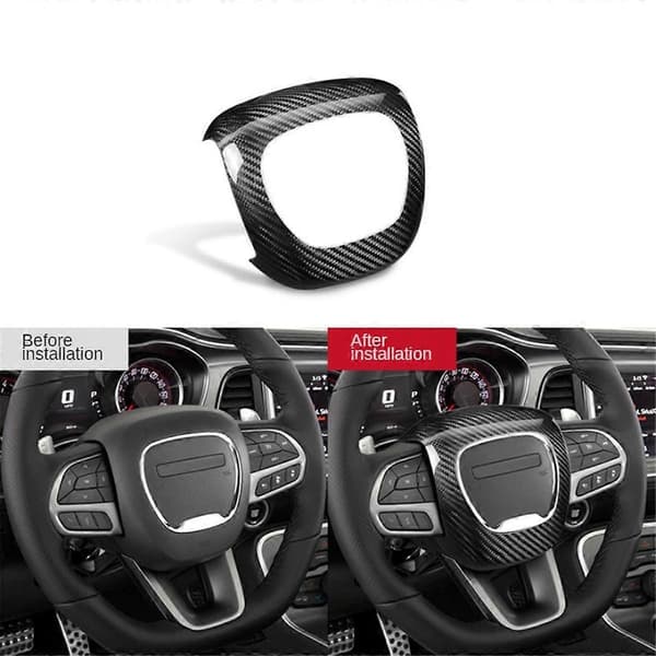 Kolfiber Rattkåpa för Charger Durango Grand SRT8 2015-2023
