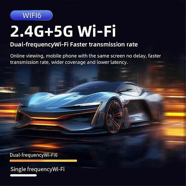 T100 Monitoiminen kotiprojektori Mini Kannettava Android HD Käytännöllinen Kätevä Projektori AU-pistokkeella