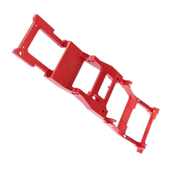 Bilchassisramme af aluminiumslegering til MN 1/12 MN82 LC79 RC bil opgraderingsdele