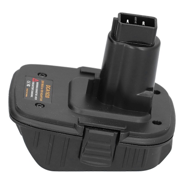 DCA1820 Adapter Konverter til 20V Lithium Batteri DCB200 DCB201 DCB203 DCB204 DCB205 DCB206