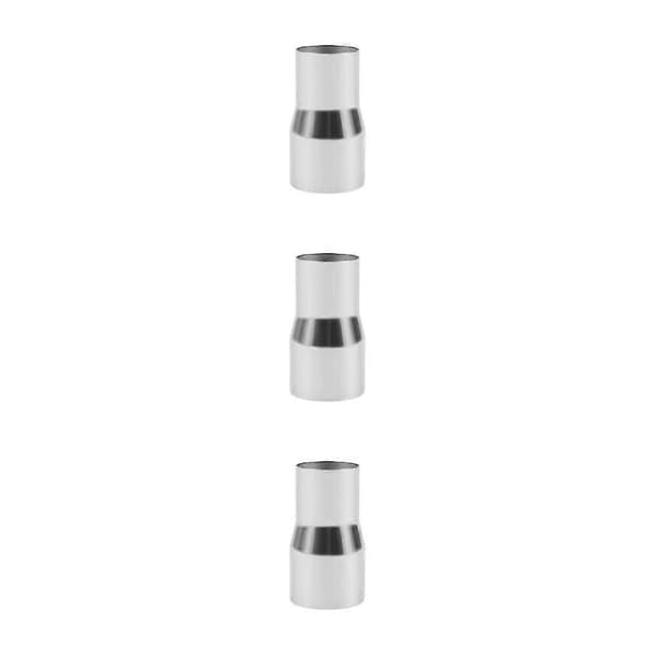 1/2/3/5 Universal Eksosrør Enkel å Installere Rustfritt Stål 63MM-76MM 3Set