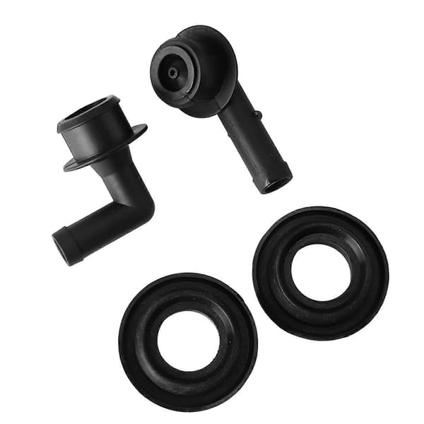 PCV Ventil Albue Grommet Sæt 53013360AA Højeffektiv Robust Lækagesikker PCV Ventil til Bil