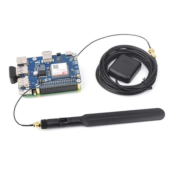 SIM7670G Modul for Cat-1/GNSS/USB Utvidelseskort 4G LTE USB HUB