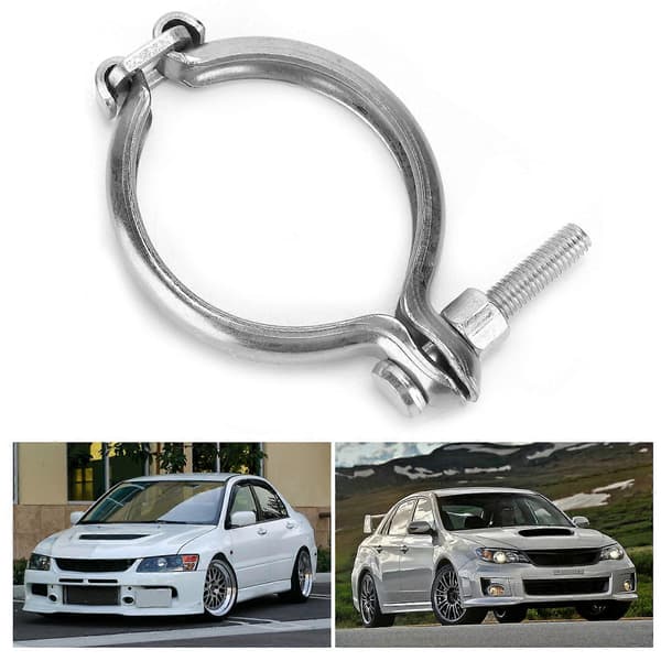 V-bånd klemme turbokompressor eksos downpipe flens montering stål legering erstatning for Mitsubishi TD02 TD025 TD03 turbokompressor