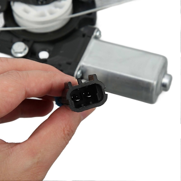 Vinduesregulator Enhed Foran Højre Passagerside 68070266AD Erstatning for Fiat 500