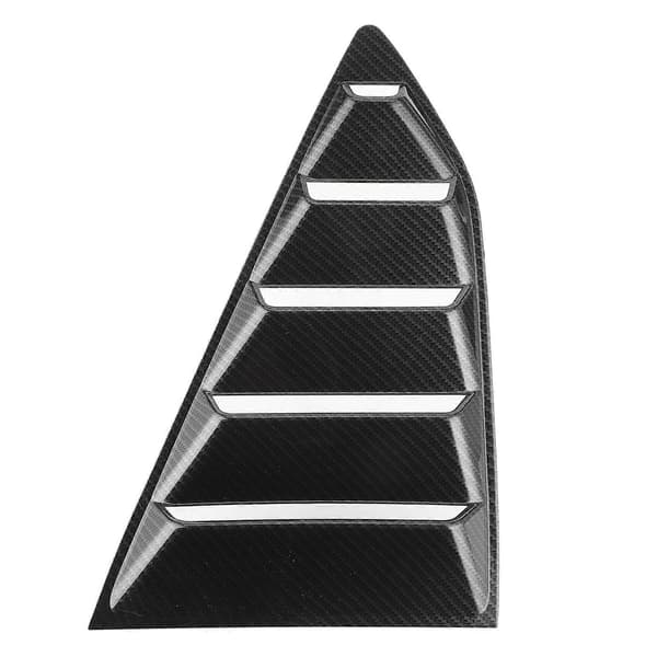 Bakrutejalusi Deksel Karbonfiberstil Passer for Chevy Camaro 2016-2020