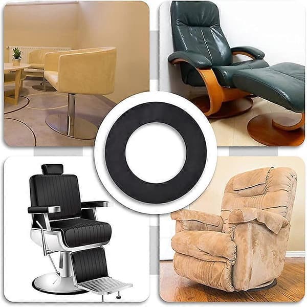 1 St Recliner Halkfri Gummimöbelpad Passar Fåtöljer, Snurrfåtöljer, Hårda Trägolv