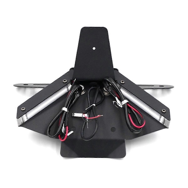 Motorcykel Nummerpladeholder til Panigale V4 R S 2018-2022 V4S V2 Bagende Ryddelig Eliminator LED Beslag