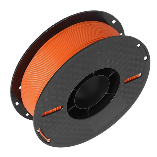 3D Printer Filament 1.75mm 1kg PLA Filament Miljøvenlig Røgfri Lugtfri 3D Printer Forbrugsvare Orange