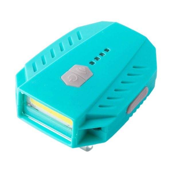 Utomhus Pannlampa med Sensor Super Stark Hög Lumen IP5 Vattentät Uppladdningsbar Dimbar Clip-on Huvudlampa Handsfree Hatt Ficklampa