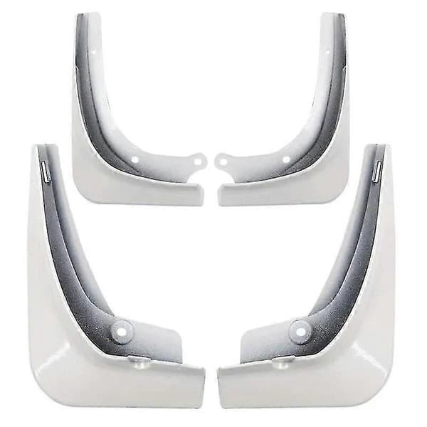 For Tesla Model 3 2016-2021 Bil Foran Bakre Mudguard Sprutbeskyttende Beskyttelse Abs Skjermbreddere Mudflaps Mud Flap Mudguards Blue