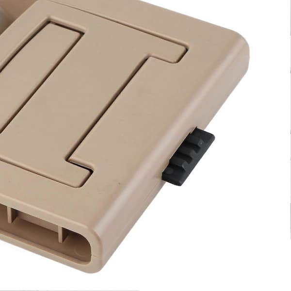 2 STK Bagagerumsmåtte Håndtag 51479120283 Beige uden Nøglehul til E70 X5/E71 X6 2006?2013