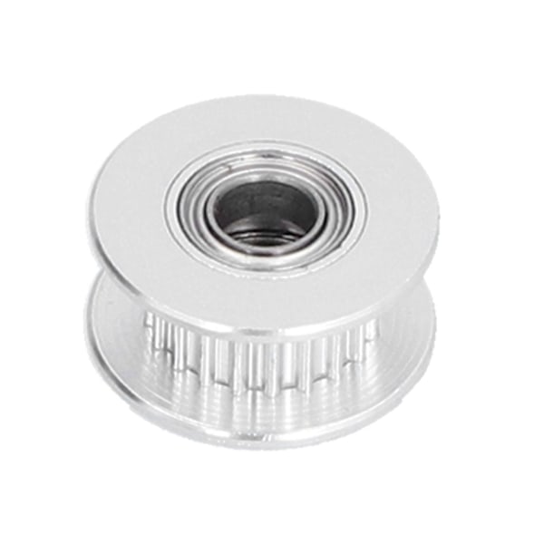 Synkron Hjulremssats Aluminiumlegering 20 Tänder Timing Remhjul Set 5 Meter 3D-Utskriftsdelar