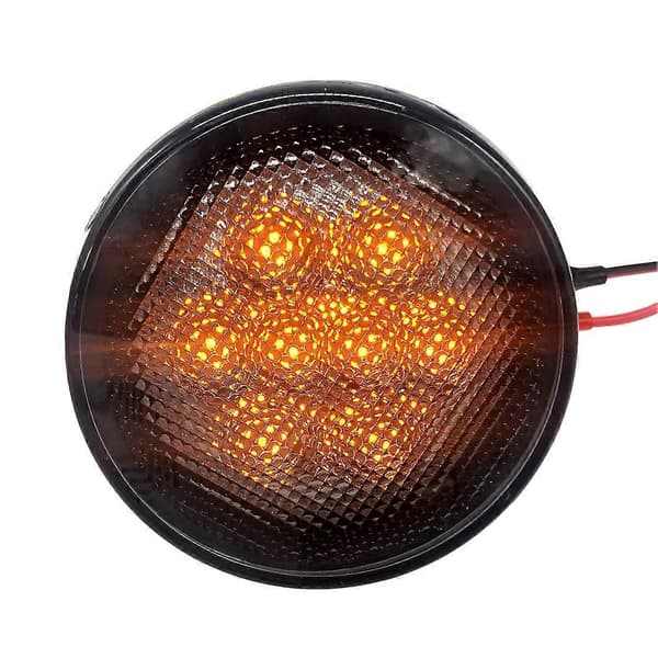 Främre LED Blinkers + Sidomarkeringsljus Kit för 2007-2017 JK