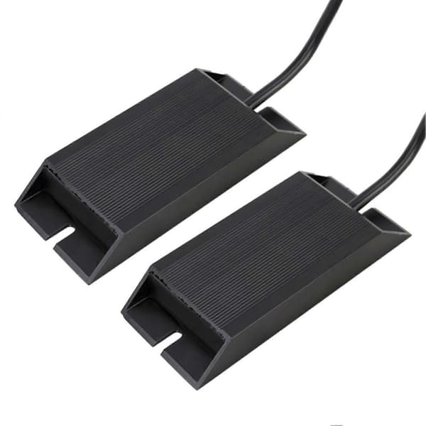 Bil Lys Enkelt Modstand Resistor H1 Sokkel Plug and Play til Blinklys / Baklys / Bremselys