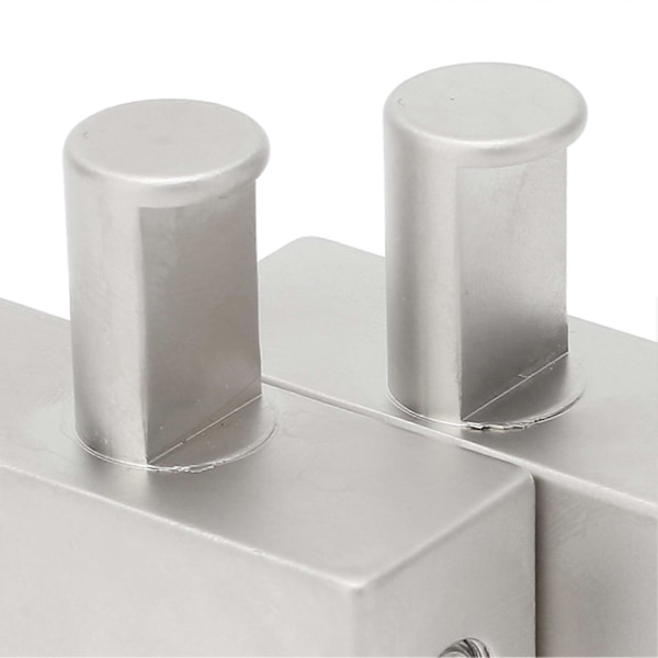 2 stk. Dobbelt 1/0 Gauge til 1/0 Gauge Forstærker Input Reducer Nikkelbelagt Aluminium Legering Høj Effekt til Bil Audio