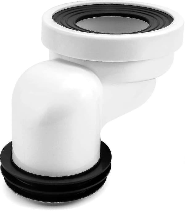 100mm Toalett Offset Pan Connector PVC Avloppsrörskoppling