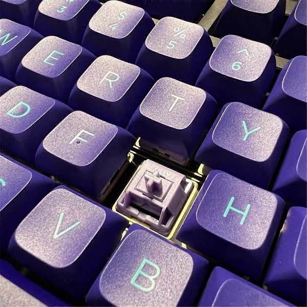 V2U Tastaturaksel for Mekanisk Tastaturtilbehør Lineær Taktil Bryter for Mekanisk Tastatur