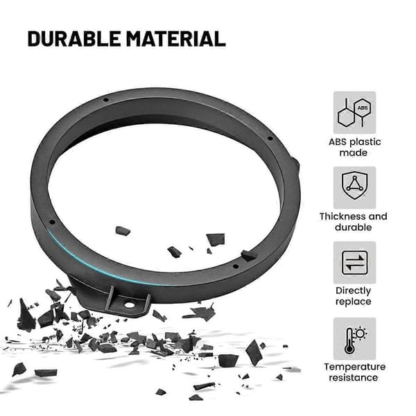 Fordør Højttaler Adapter 6,5 Tommer til / Audio Højttaler Spacer Ring Beslag