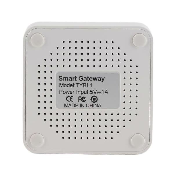 Smart Gateway 2.4GHZ WiFi för Zigbee DC 5V 1A WiFi Trådlös Gateway för Lampor och Apparater