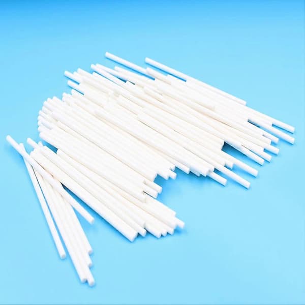100 stk. 10 cm Lollipop-pinner Sjokoladekake Lolly Candy DIY Form Håndverksdekor
