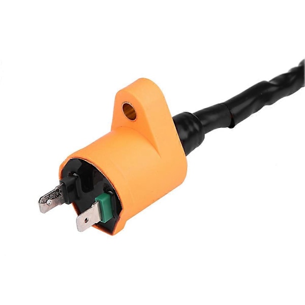 6-pins CDI Justerbar DC Ytelse Tennplugg Coil for GY6 50cc 250cc Scooter Moped ATV Del