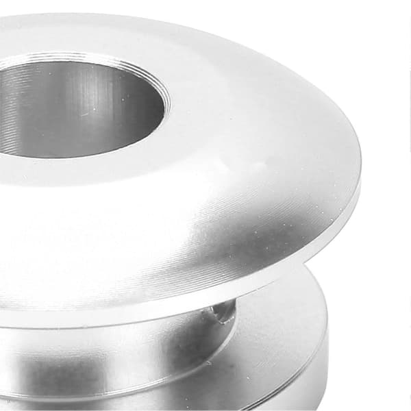 Växelspaksknopp Boot Retainer Limiter Shifter Växlingshuvud Spänne Stopp Universal för Bil Silver